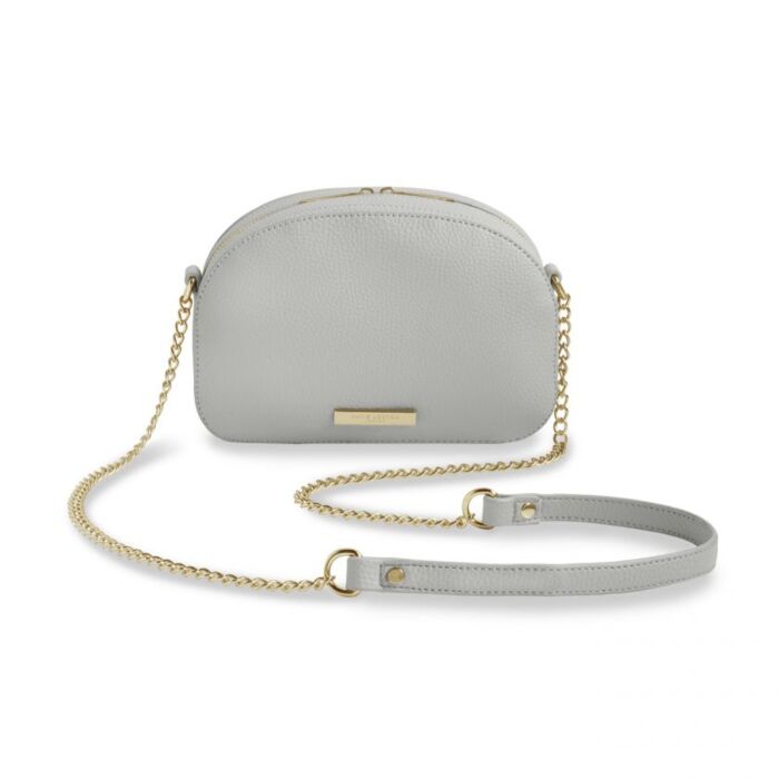 Katie Loxton Half Moon Bag | Grey-4